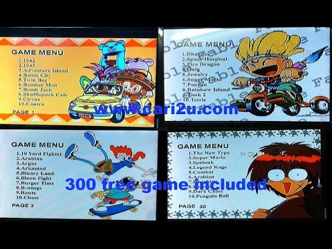 Super game vcd 300 game format